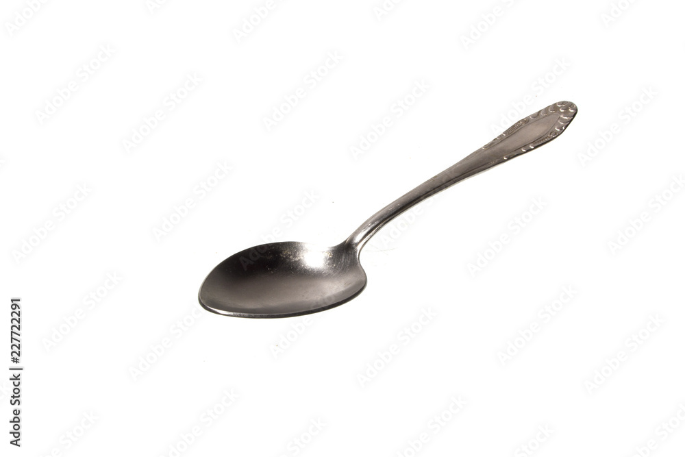 spoon isolated on white background spoon isolated on white background