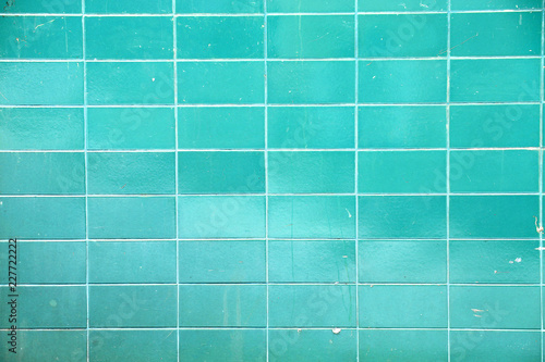 light green tiles background for mapping 3d background