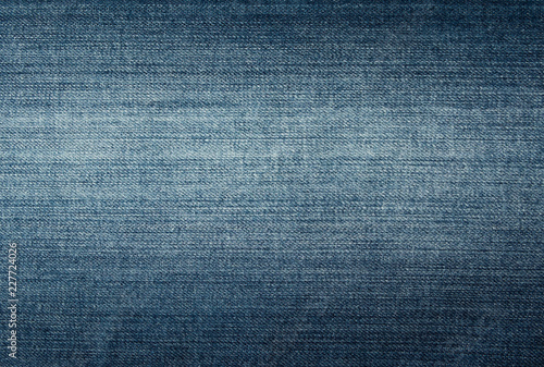 Blue jean natural clean denim texture for background 