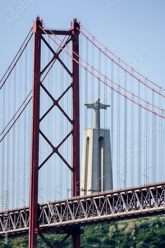 golden gate bridge in san francisco, in Lisbon Capital City of Portugal