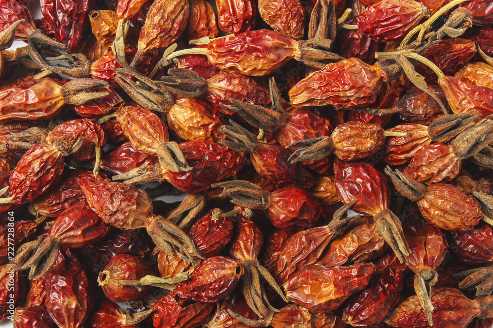 Dried dogrose berries Dried dogrose berries