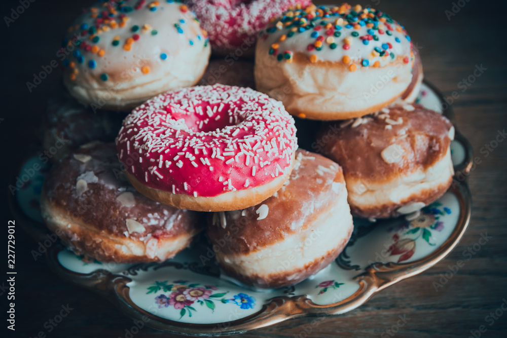 Colorful Donuts Colorful Donuts
