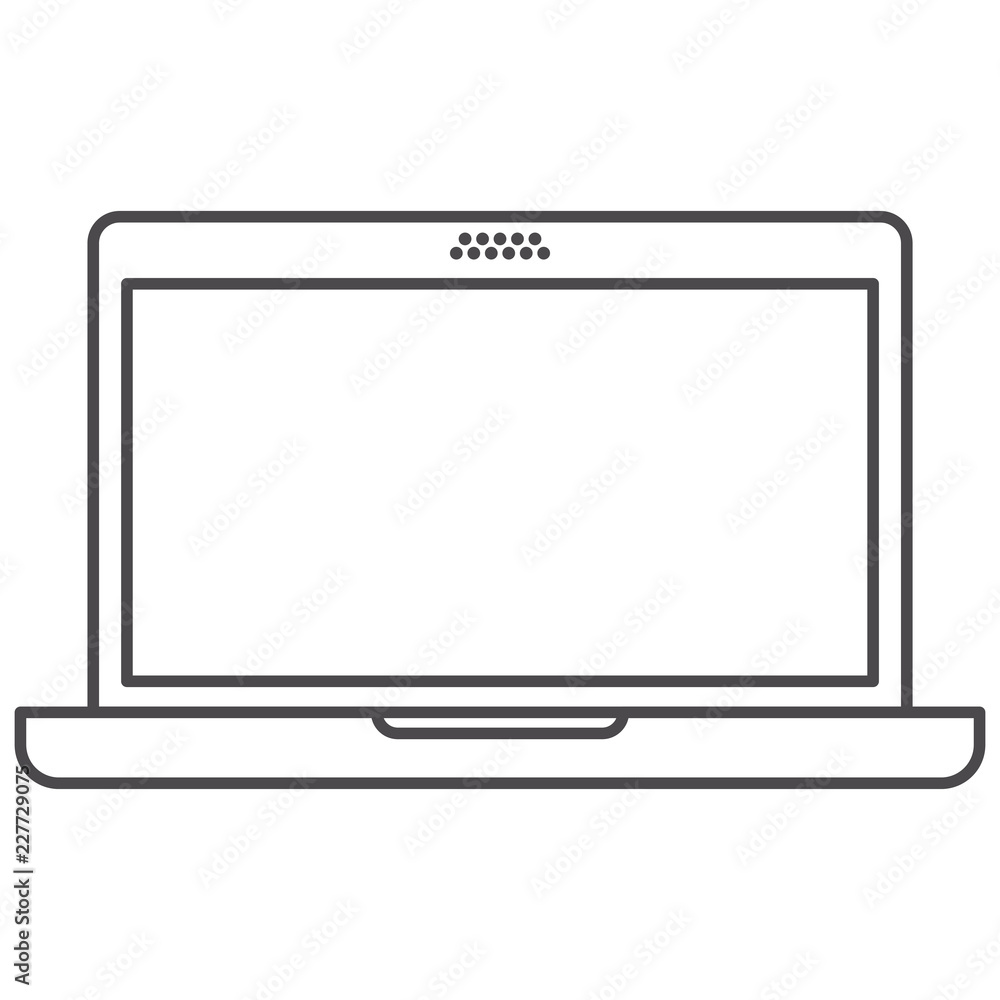 Isolated laptop device design Isolated laptop device design