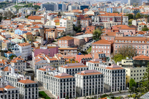 view of the city, in Lisbon Capital City of Portugal