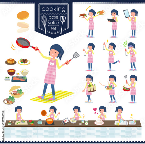 flat type Childminder women_cooking