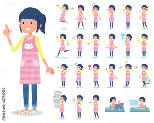 flat type Childminder women_emotion