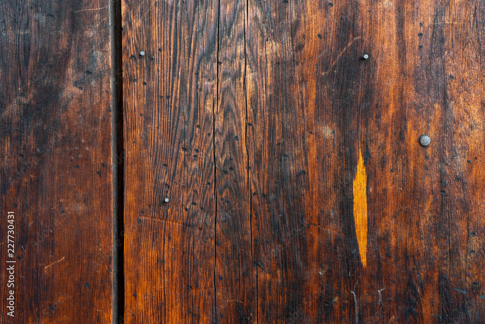 Naklejka premium 木板