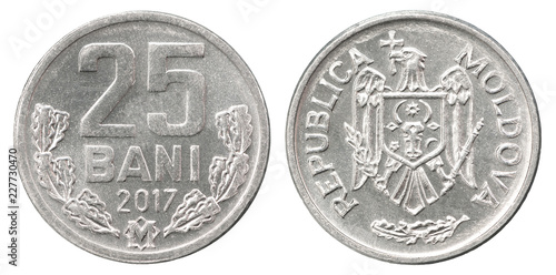 Coin Moldavian bani