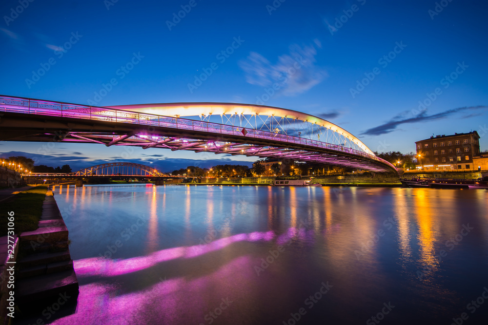Naklejka premium Kładka Ojca Bernatka