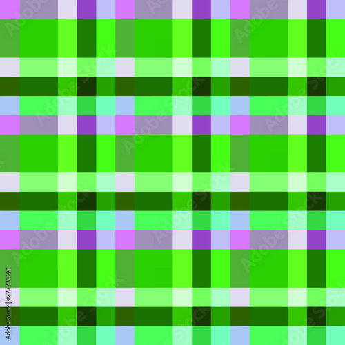 Seamless pattern background from a variety of multicolored squares.
