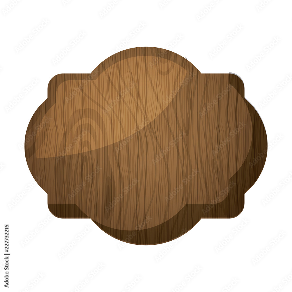 Isolated wood frame design Isolated wood frame design