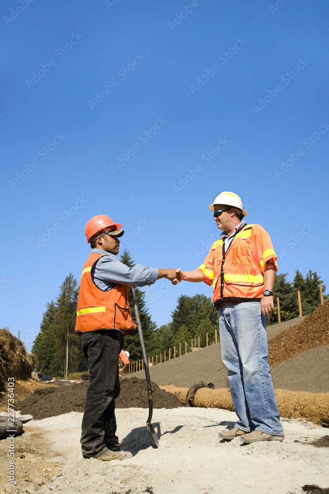 construction worker with spirit level construction worker with spirit level