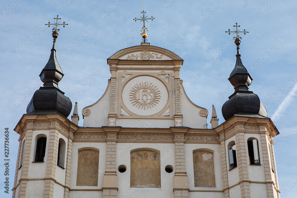 Church of St. Michael in Vilnius, Litnuania