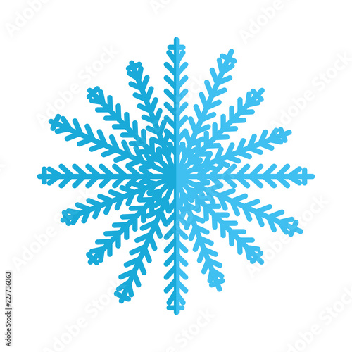 merry christmas snowflake decorative