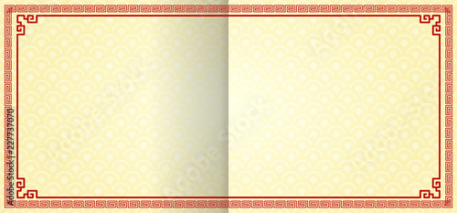 The Classic Chinese Card Background