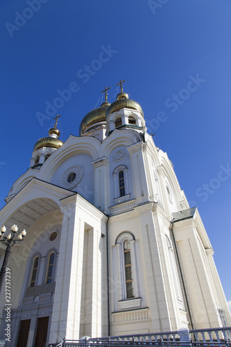 Beautiful Orthodox church © selezenj