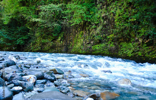 Mountain river