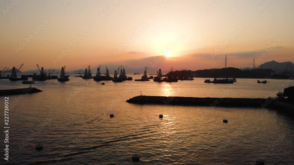Hongkong | Victoria Harbour Sunset Hongkong | Victoria Harbour Sunset