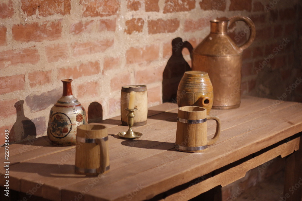 custom made wallpaper toronto digitalantique, old, isolated, metal, white, jug, cup, clay, vintage, pot, container, coffee, pottery, brown, ceramic, object, kitchen, retro, vase, jar, copper, weight, ancient, tea, mill