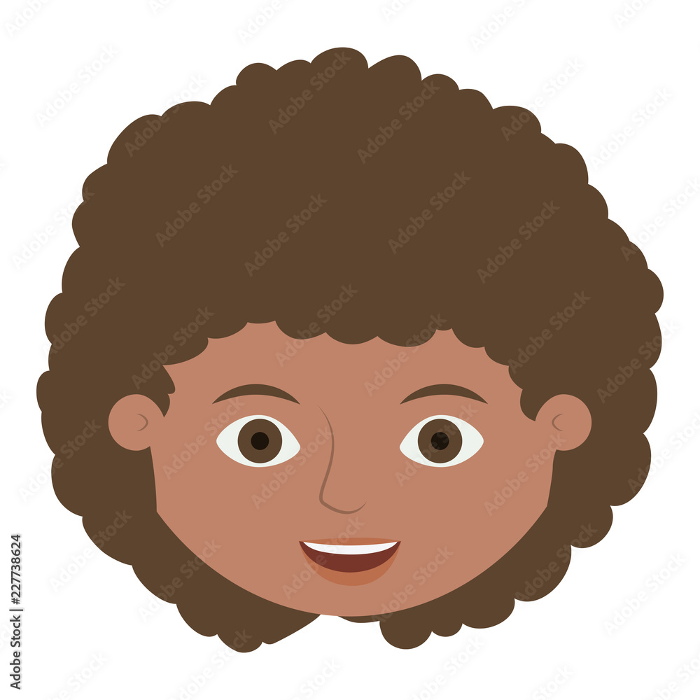 Isolated boy cartoon design Isolated boy cartoon design