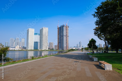 東京 豊洲 春海橋公園