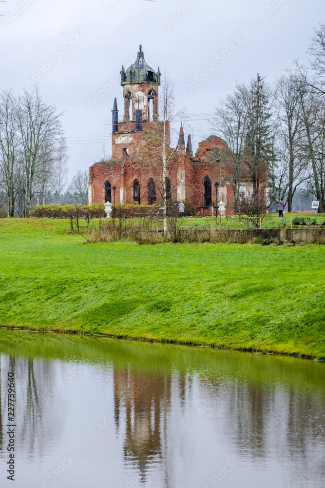 Trinity Church in Andrianovo