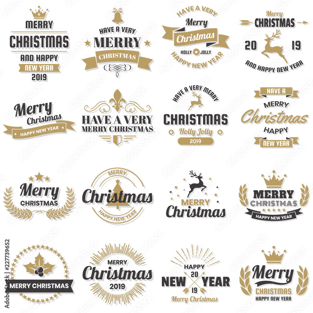 Fototapeta premium Christmas Background Vector background