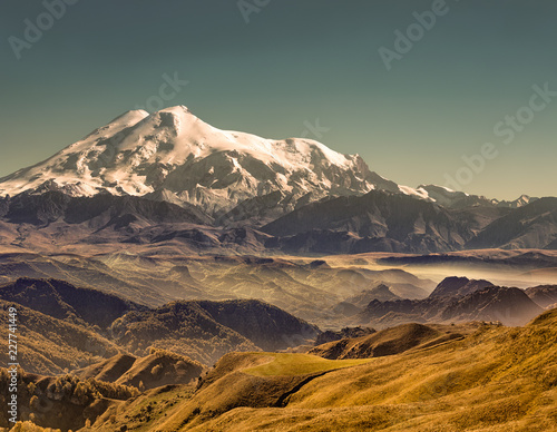 nature of Russia  Mount Elbrus