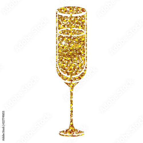 Isolated alcohol cup design