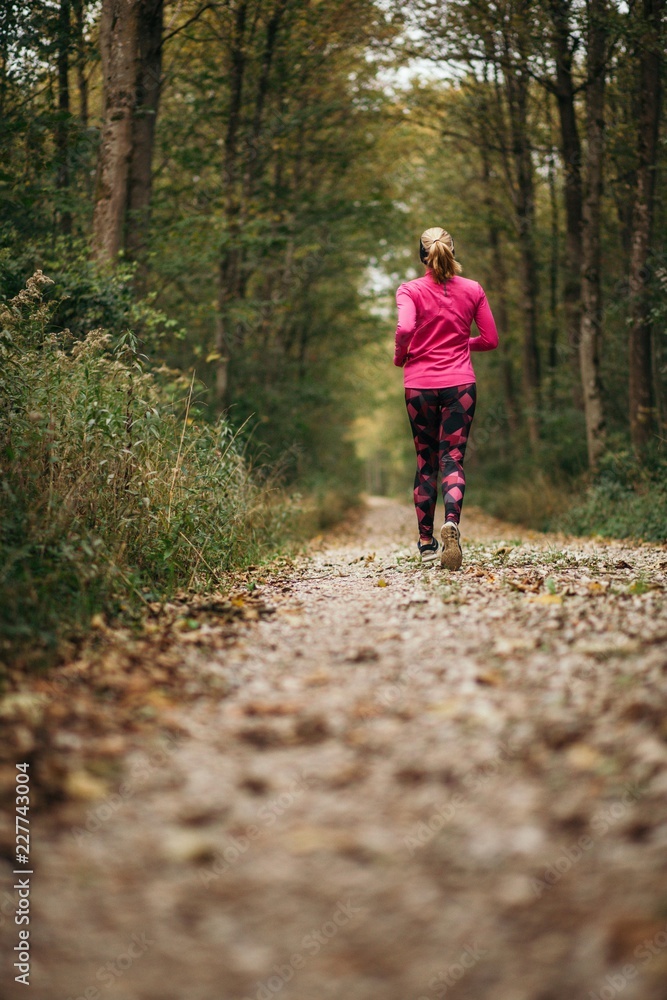 running running