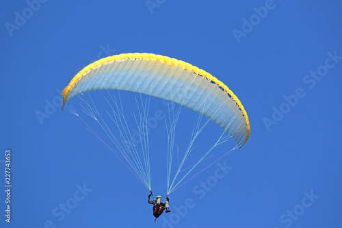 Paraglider flying wing