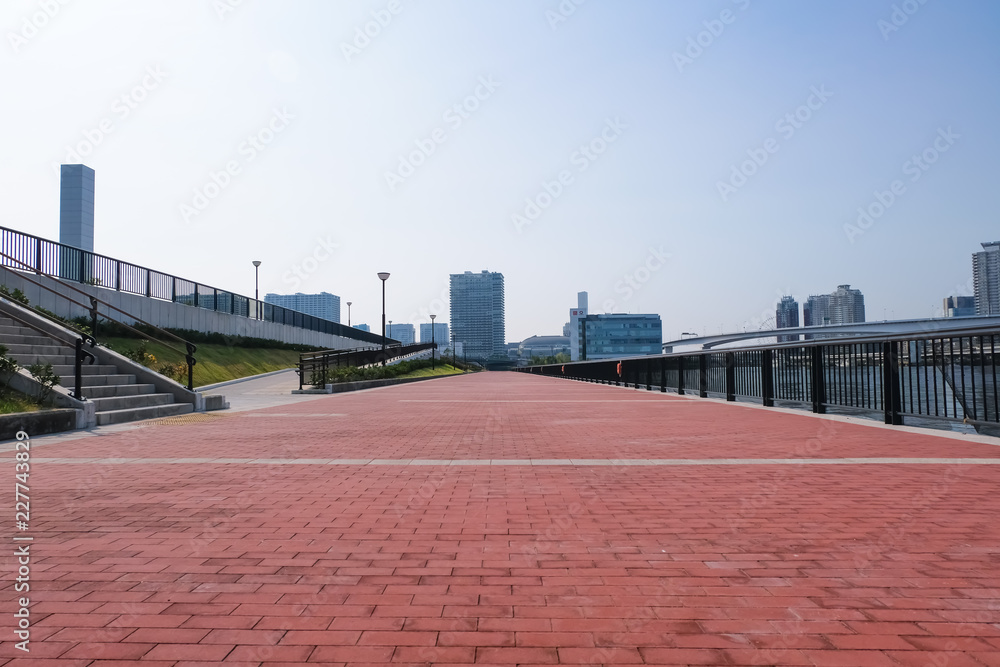 Obraz premium 豊洲ぐるり公園