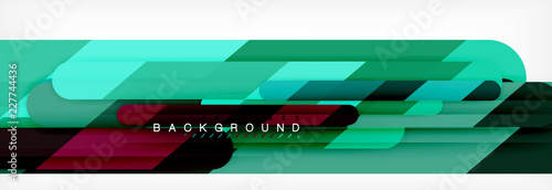 Abstract colorful lines, modern geometric background design