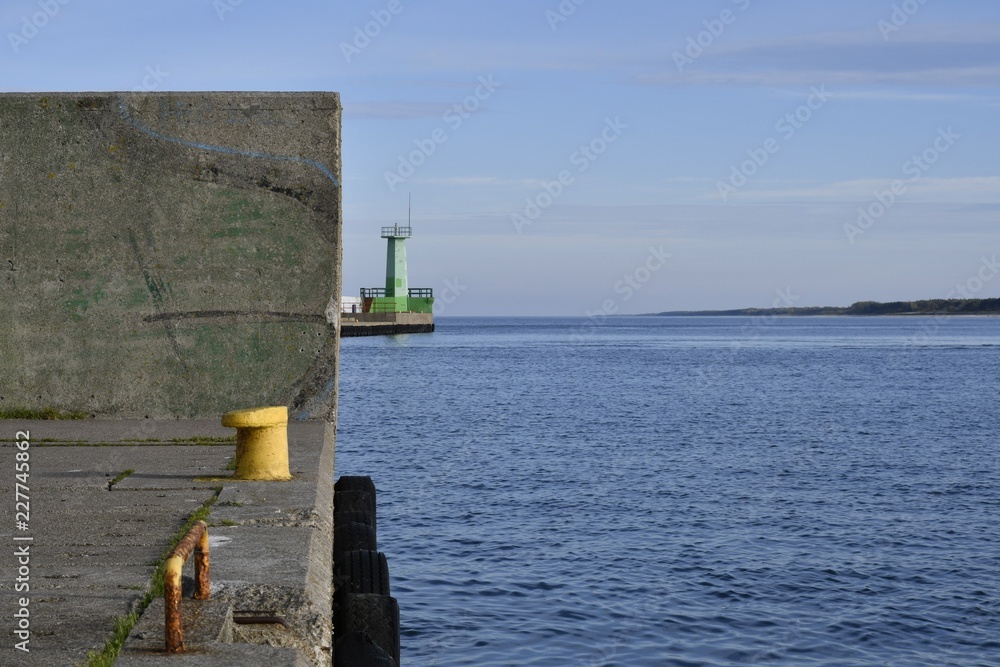 The dreamlike port of Wladyslawowo, a Kashubian fishing town on the Polish Baltic Sea coast The dreamlike port of Wladyslawowo, a Kashubian fishing town on the Polish Baltic Sea coast