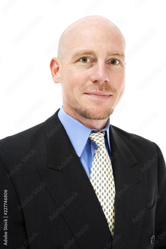 portrait of a businessman isolated on white portrait of a businessman isolated on white
