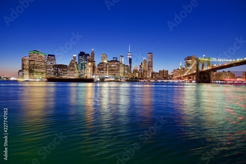 Skyline Manhattan © Jos