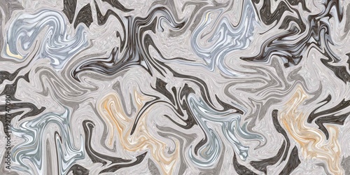 colorful liquid oil paint wave texture background,