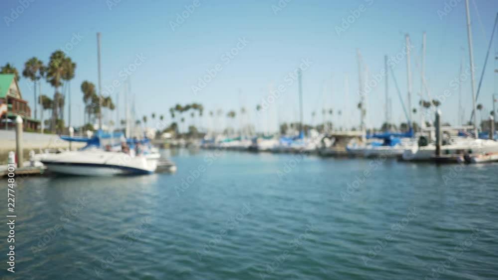 Background plate of Water in the marina with incidental people on a sailing boat Background plate of Water in the marina with incidental people on a sailing boat