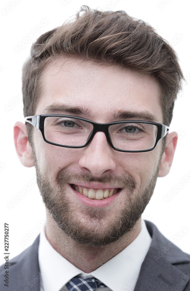 businessman wearing glasses and a business suit businessman wearing glasses and a business suit
