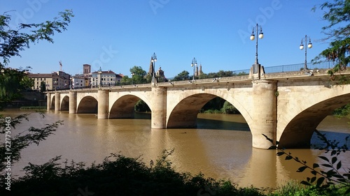 Pont de Logroño photo