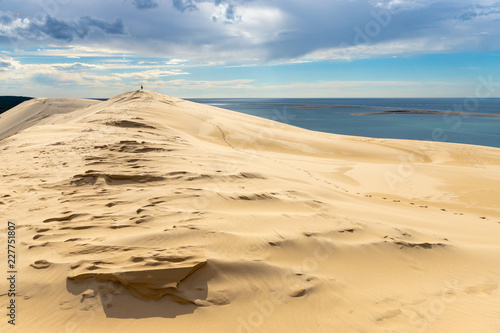 The big Pyla dune landscape