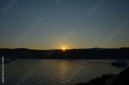 Sunset Baikal