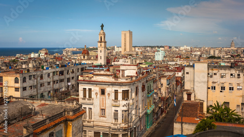 Panoramic view of Havana, Cuba © Maurizio De Mattei