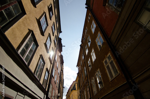 Streets near Tyska kyrkan