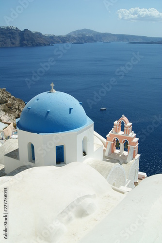 Santorin, les Cyclades