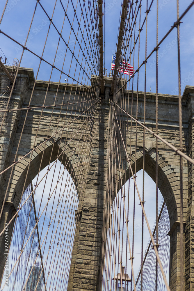 Fototapeta premium Brooklyn Bridge, New York City