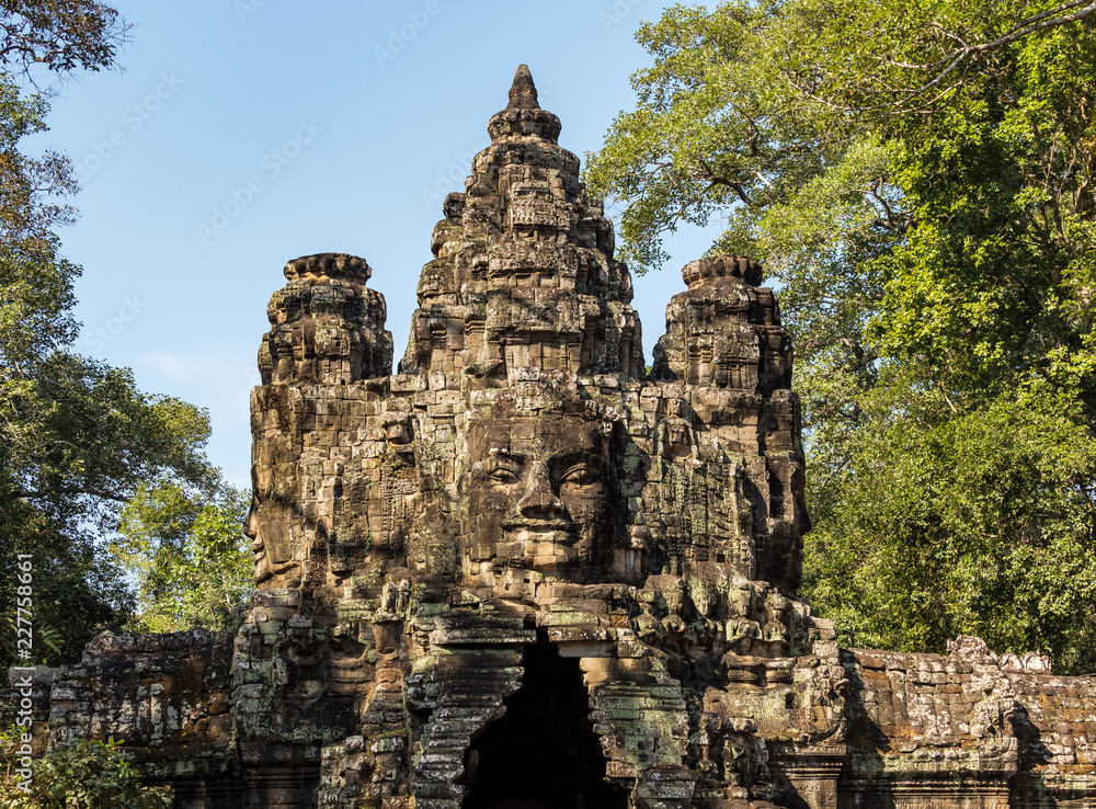 Kambodscha - Siegestor von Angkor Thom