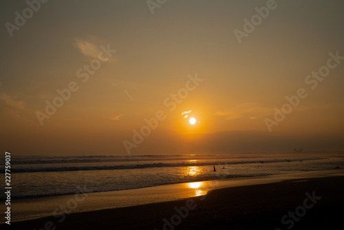 Sunset at Shonan Beach, Japan © Necole A Berry