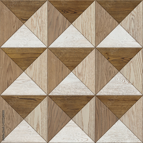 Natural wooden background, grunge parquet flooring design seamless texture, 3d