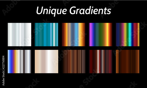 unique gradients shiny luxury shine vector business banner background